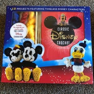 Disney and Marvel Crochet kits